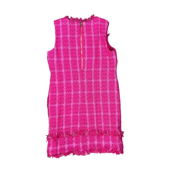 Walter Baker — Bethani Dress, Magenta Electric Tweed — Size 0 — NWT - Picture 4 of 10